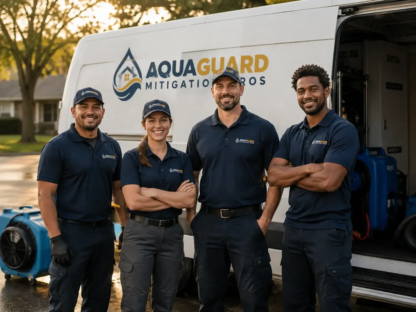 Water Damage Mitigation company in Essig, MN